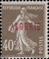 Algeria # 19 mint