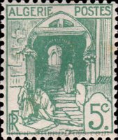 Algeria # 36 mint