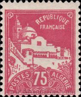 Algeria # 54 mint