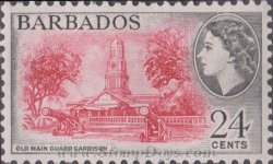 Barbados # 243 mint