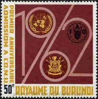 Burundi # 61