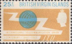 Virgin Islands # 160 mint