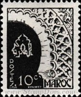 French Morocco # 248