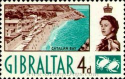 Gibraltar # 152 mint