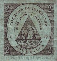 Honduras # 1 mint