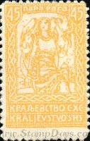 Yugoslavia #3L48 mint