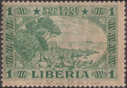 Liberia # 183 mint