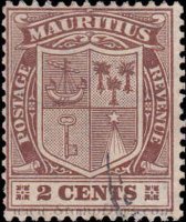 Mauritius # 162