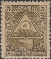 Nicaragua # 109E mint