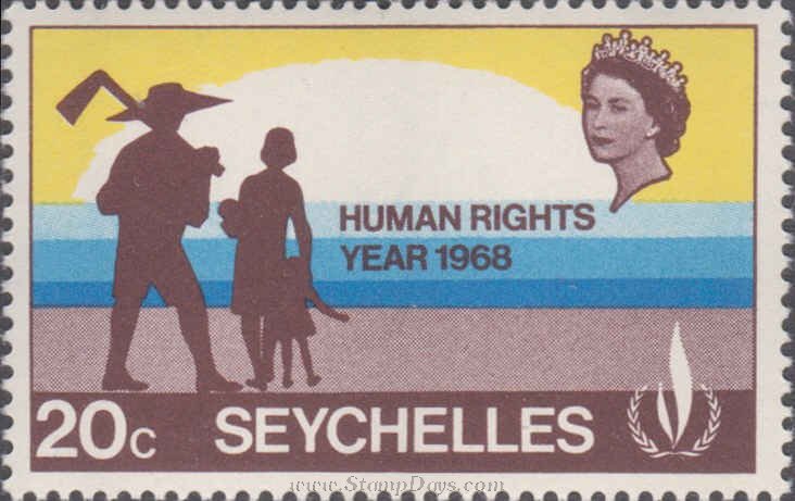 Seychelles #244 mint - Click Image to Close