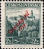 Slovakia # 16 mint