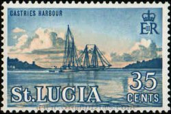 Saint Lucia # 192 mint