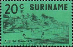 Suriname # 393 mint
