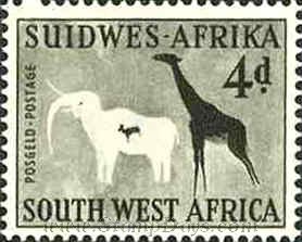 South West Africa # 264 - Click Image to Close